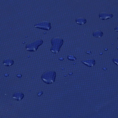 Abdeckplane Blau 1,5x2 m 650 g/m²