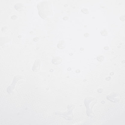 Abdeckplane Weiß 2,5x4,5 m 650 g/m²