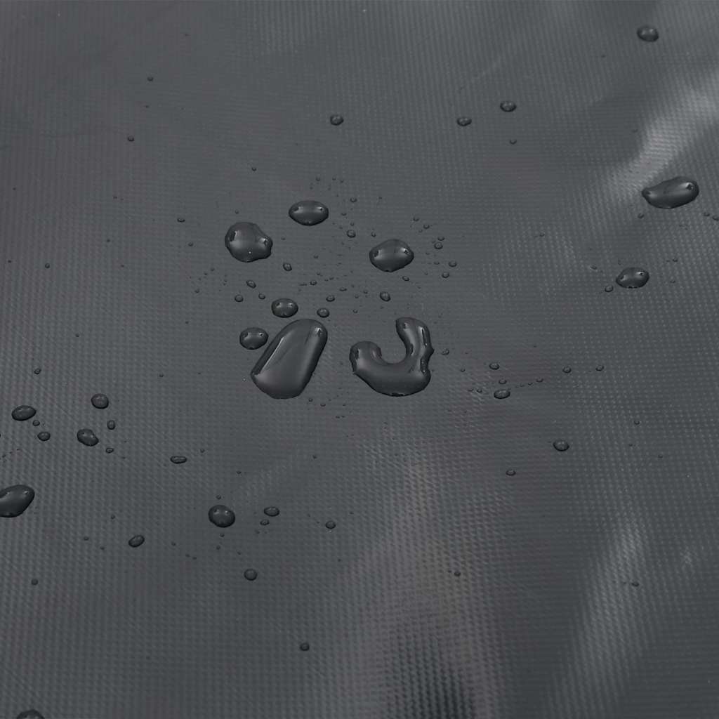 Abdeckplane Schwarz 1x2,5 m 650 g/m²