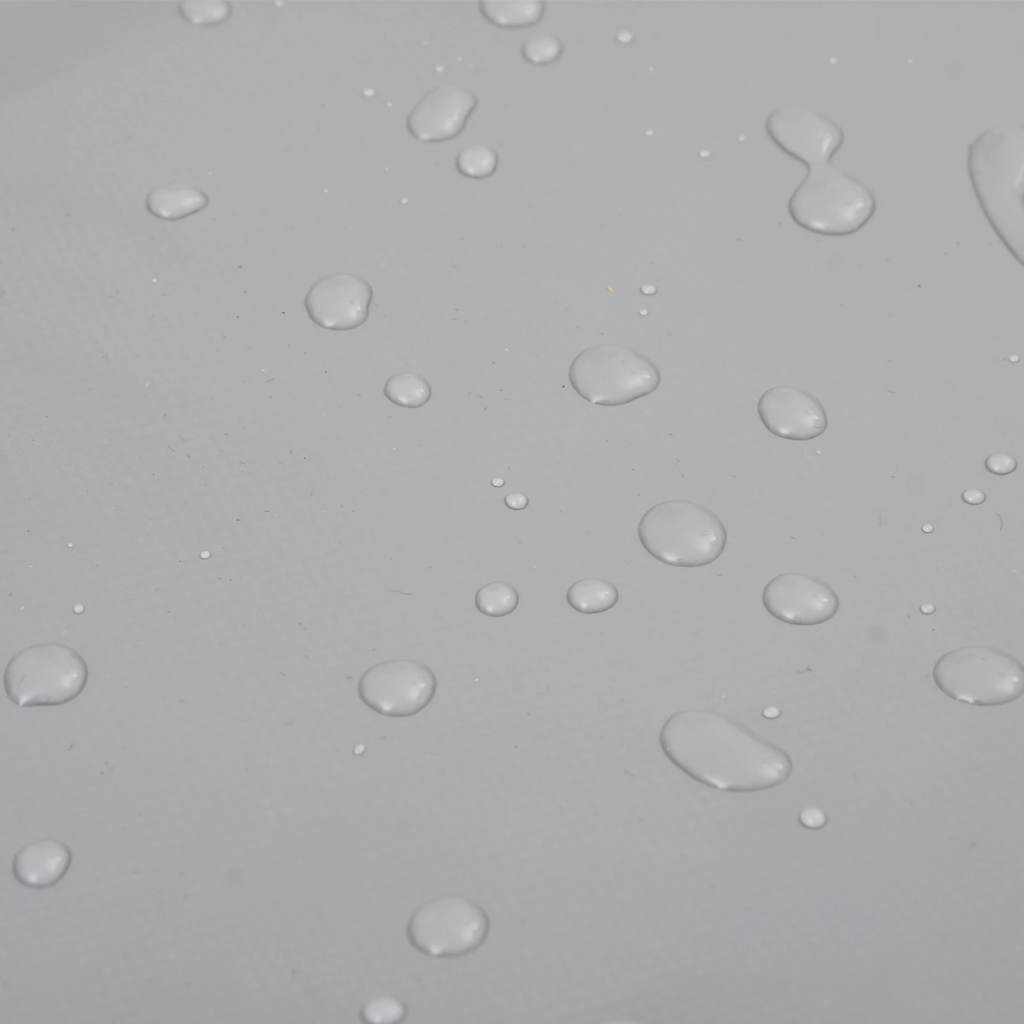 Abdeckplane Grau 3x4 m 650 g/m²