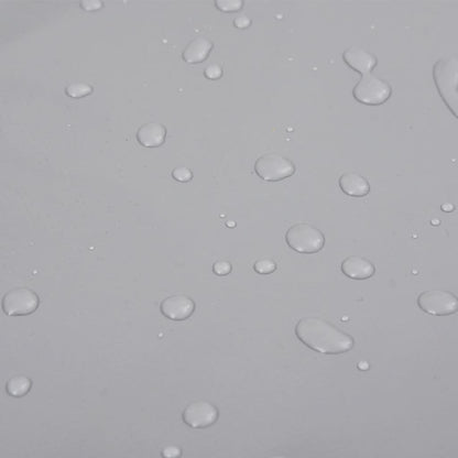 Abdeckplane Grau 4x5 m 650 g/m²