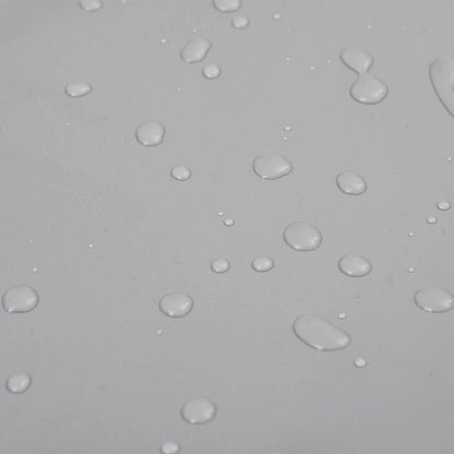 Abdeckplane Grau 5x8 m 650 g/m²