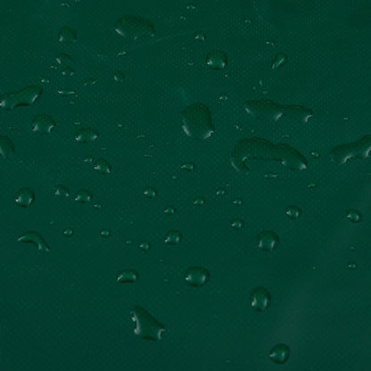 Abdeckplane Grün 2,5x3,5 m 650 g/m²