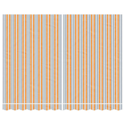 Markisenbespannung Mehrfarbig Gestreift 3,5x2,5 m