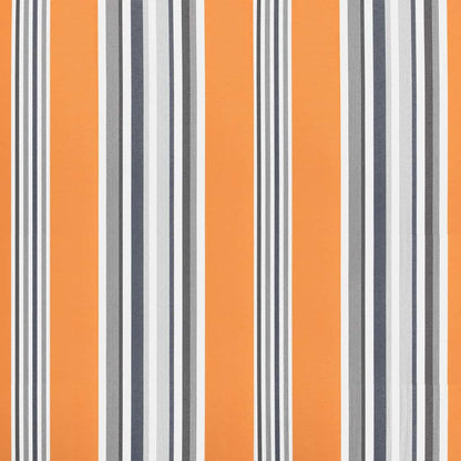 Markisenbespannung Mehrfarbig Gestreift 3,5x2,5 m