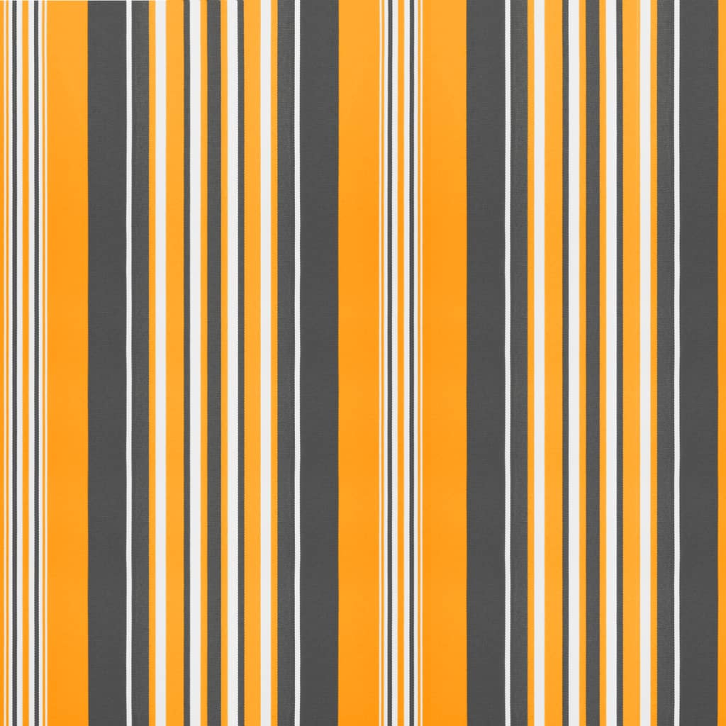 Markisenbespannung Mehrfarbig Gestreift 3x2,5 m