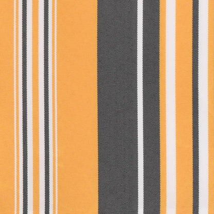 Markisenbespannung Mehrfarbig Gestreift 4x3 m