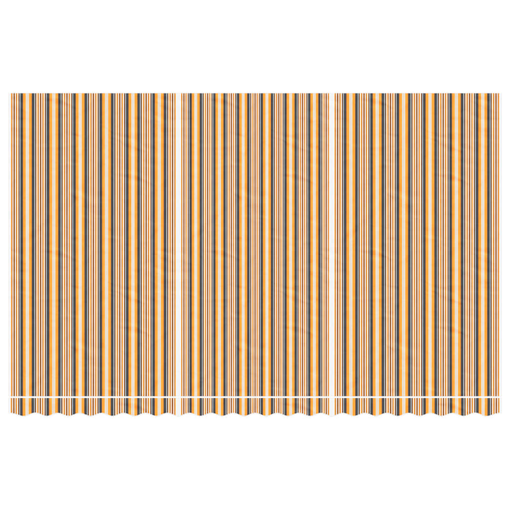 Markisenbespannung Mehrfarbig Gestreift 5x3 m