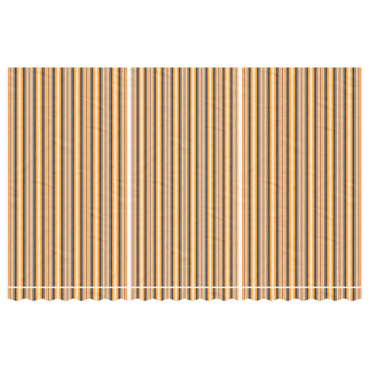 Markisenbespannung Mehrfarbig Gestreift 5x3 m