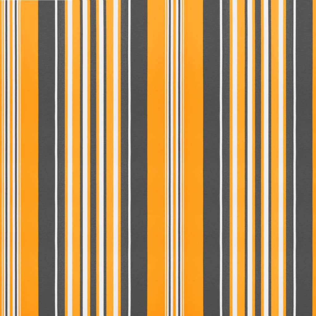 Markisenbespannung Mehrfarbig Gestreift 5x3 m