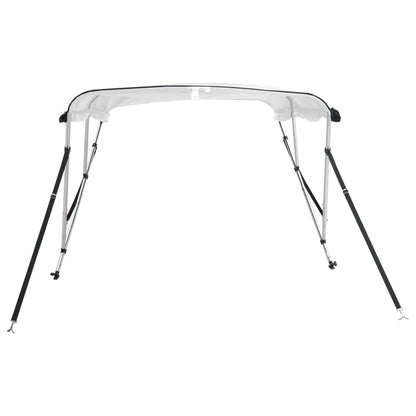 3-Bow Bimini-Top mit Seitenteilen 183x(185-198)x137 cm