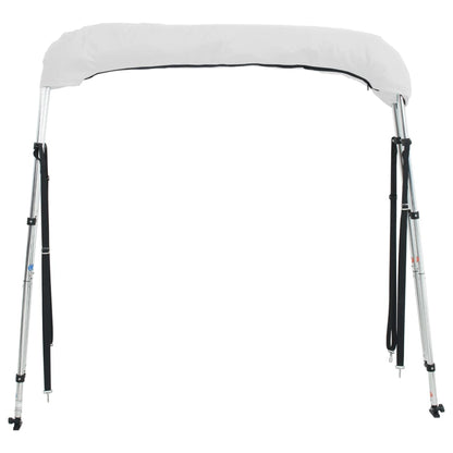 3-Bow Bimini-Top mit Seitenteilen 183x(185-198)x137 cm