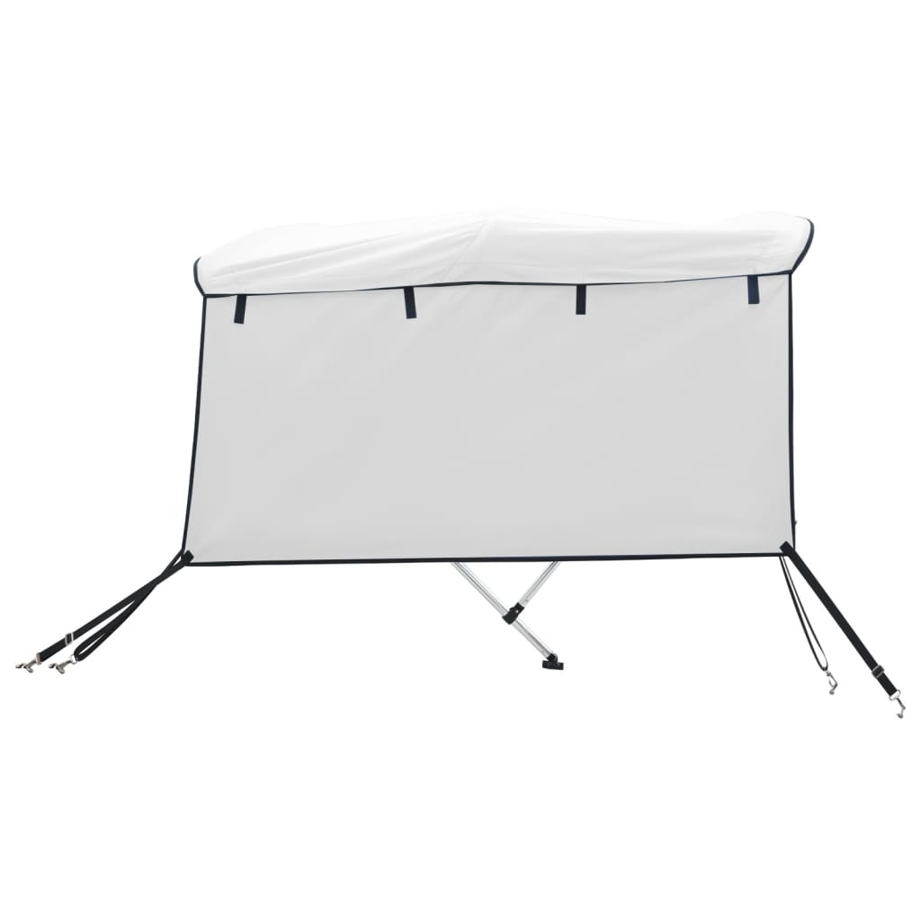 3-Bow Bimini-Top mit Seitenteilen 183x(185-198)x137 cm