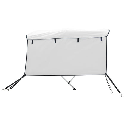 3-Bow Bimini-Top mit Seitenteilen 183x(185-198)x137 cm