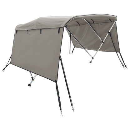 3-Bow Bimini-Top mit Seitenteilen 183x(137-152)x137 cm