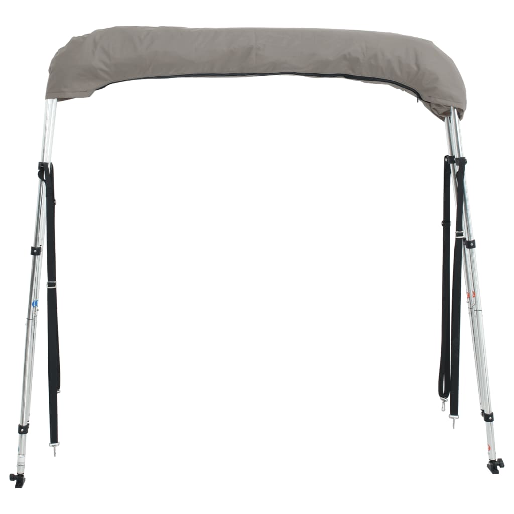 3-Bow Bimini-Top mit Seitenteilen 183x(137-152)x137 cm
