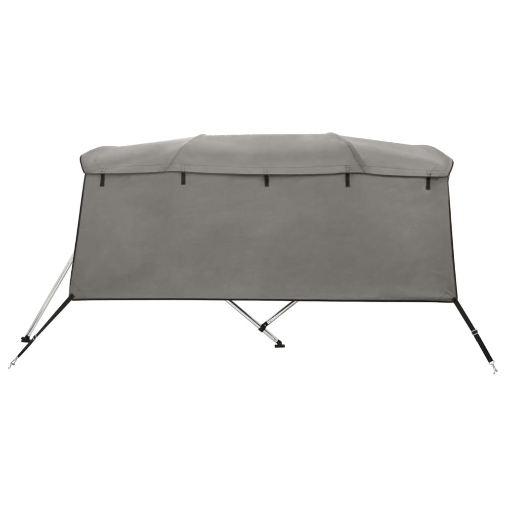 4-Bow Bimini-Top mit Seitenteilen 243x(185-198)x137 cm