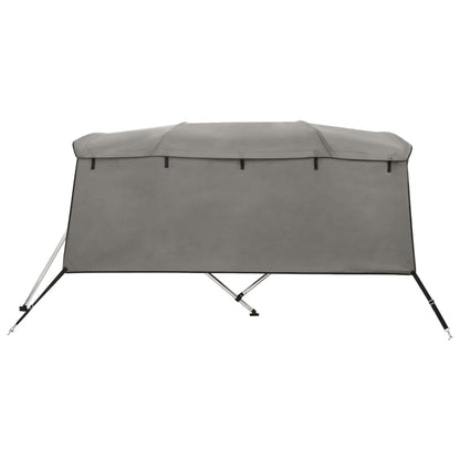 4-Bow Bimini-Top mit Seitenteilen 243x(185-198)x137 cm