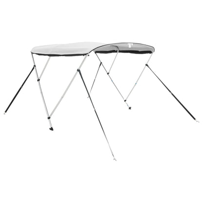 3-Bow Bimini-Top mit Mesh-Seitenteilen 183x(170-182)x137 cm