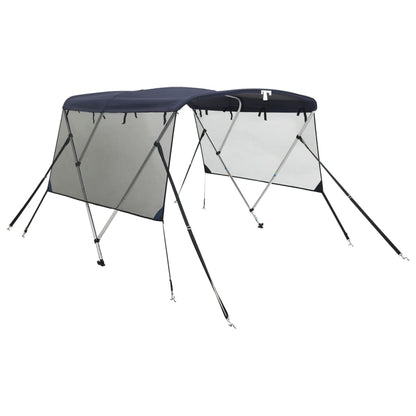 3-Bow Bimini-Top mit Mesh-Seitenteilen 183x(170-182)x137 cm