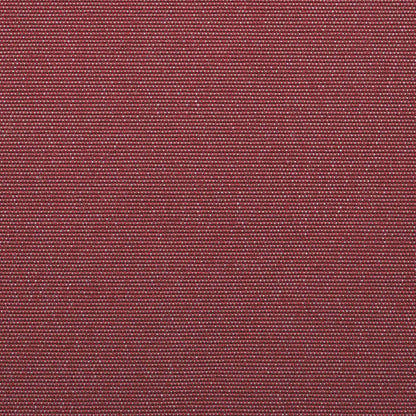 Markise Manuell Weinrot 400x300 cm