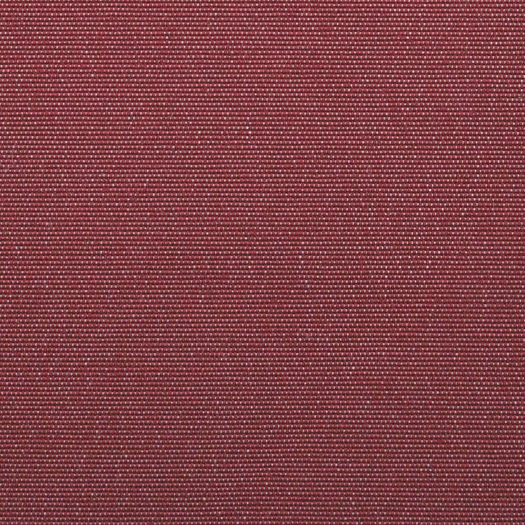 Markise Manuell Weinrot 400x300 cm