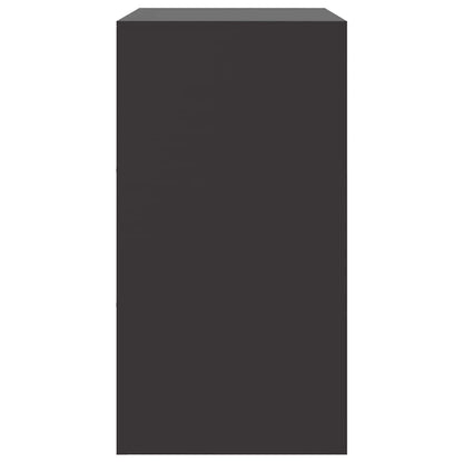 Sideboard Schwarz 67x39x73 cm Stahl