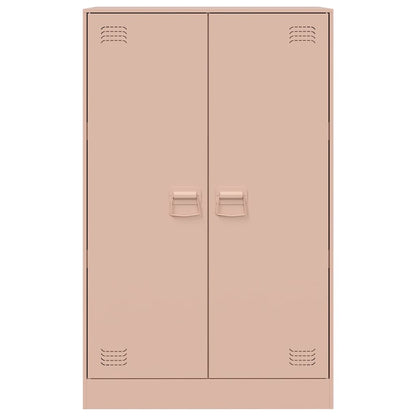 Sideboard Rosa 67x39x107 cm Stahl