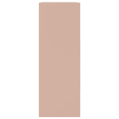 Sideboard Rosa 67x39x107 cm Stahl