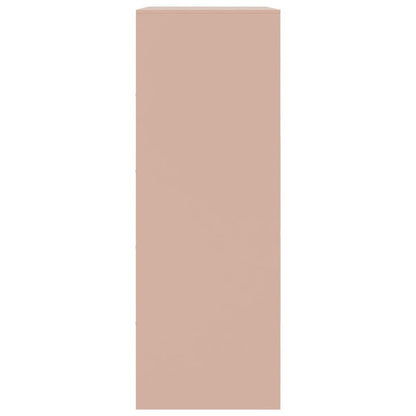 Sideboard Rosa 67x39x107 cm Stahl