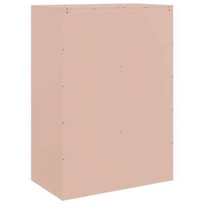 Highboard Rosa 67x39x95 cm Stahl