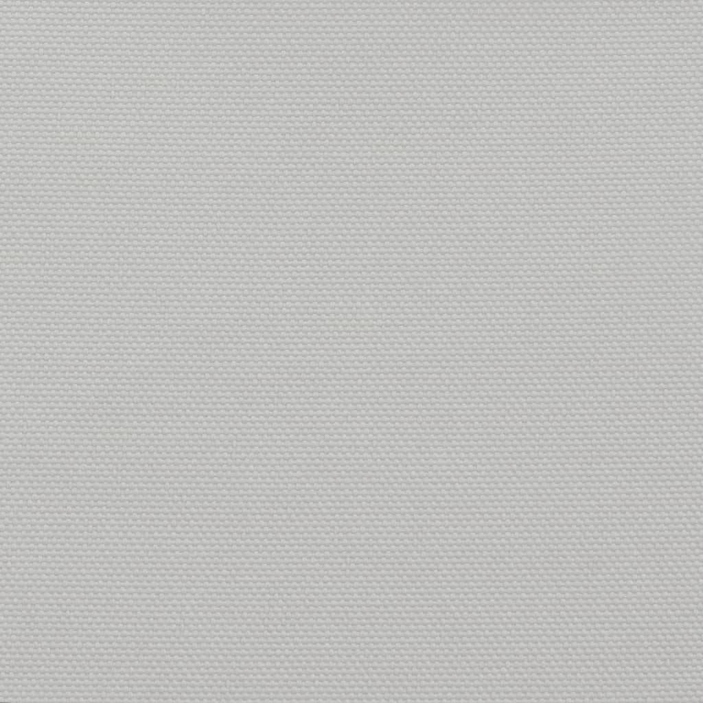 Balkon-Sichtschutz Hellgrau 120x600 cm 100 % Polyester-Oxford