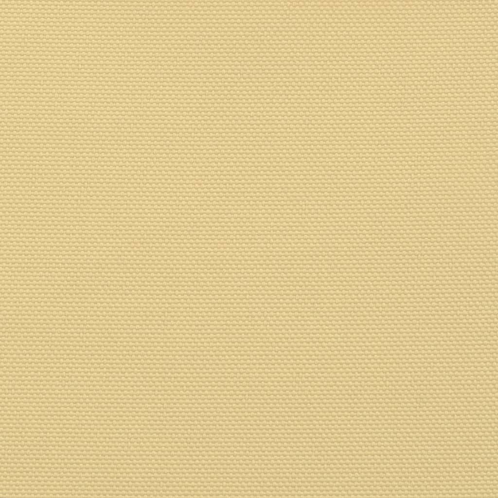Balkonsichtschutz Sandfarben 75x1000 cm 100 % Polyester-Oxford