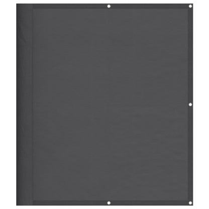 Balkon-Sichtschutz Anthrazit 120x800 cm 100 % Polyester-Oxford