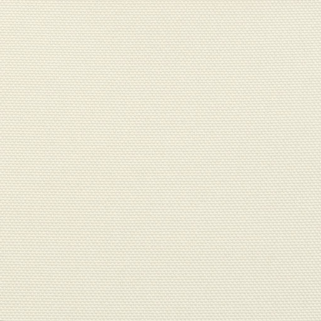 Balkon-Sichtschutz Creme 90x700 cm 100 % Polyester-Oxford