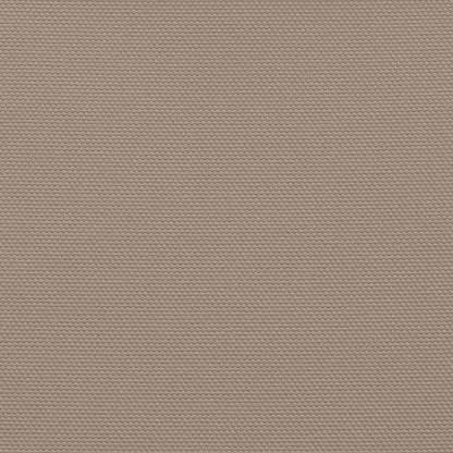 Balkon-Sichtschutz Taupe 75x700 cm 100 % Polyester-Oxford