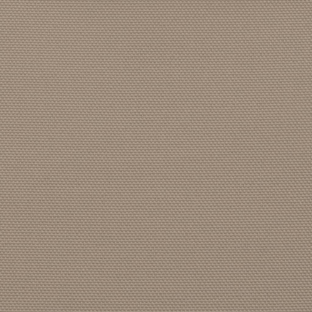 Balkon-Sichtschutz Taupe 90x700 cm 100 % Polyester-Oxford