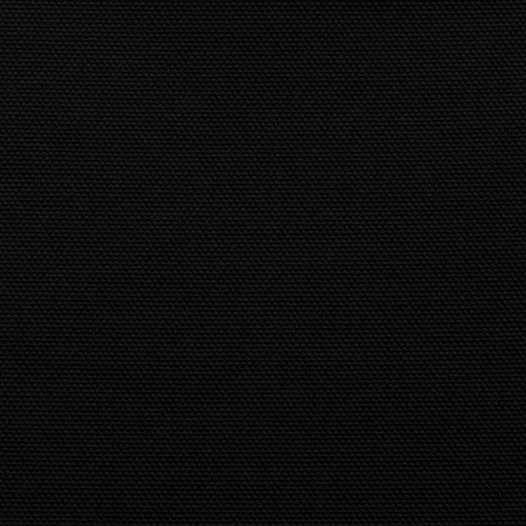 Balkon-Sichtschutz Schwarz 120x800 cm 100 % Polyester-Oxford