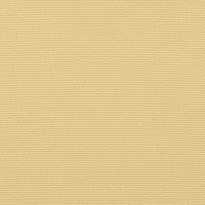 Sonnensegel Sandfarbe 7x5 m 100% Polyester Oxford