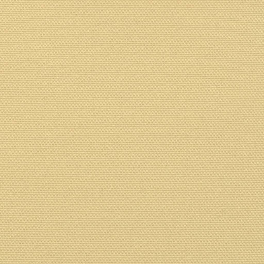 Sonnensegel Sandfarbe 8x5 m 100% Polyester Oxford