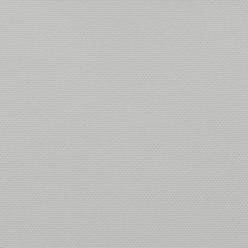 Sonnensegel Hellgrau 3x3x3 m 100% Polyester Oxford