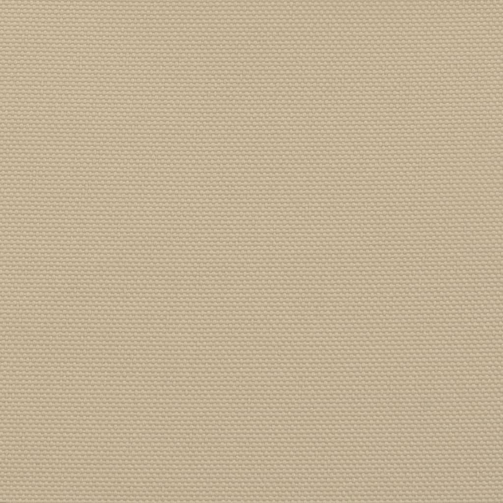 Sonnensegel Beige 7x5x5 m 100% Polyester Oxford