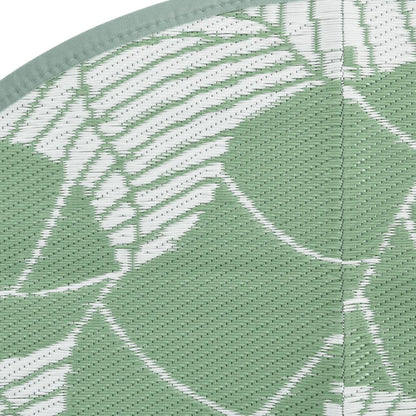 Outdoor-Teppich ARAKIL Grün Ø120 cm PP