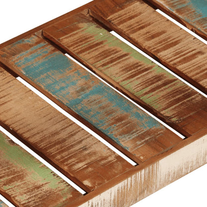 Konsolentisch 110x30x76 cm Altholz Massiv