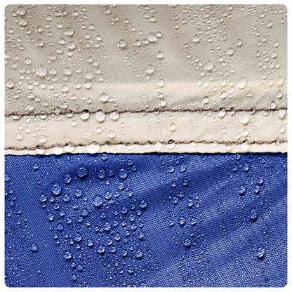 Partyzelt Blau Wasserdicht