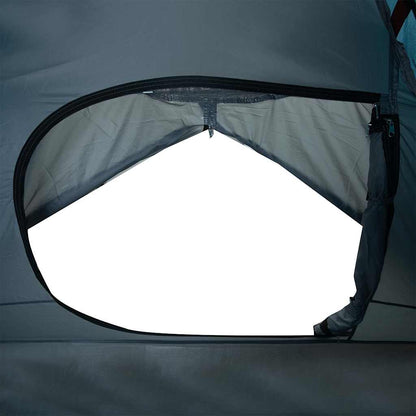 Kuppel-Campingzelt 2 Personen Blau Wasserdicht