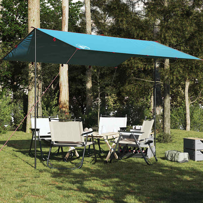 Tarp Blau 360x294 cm Wasserdicht