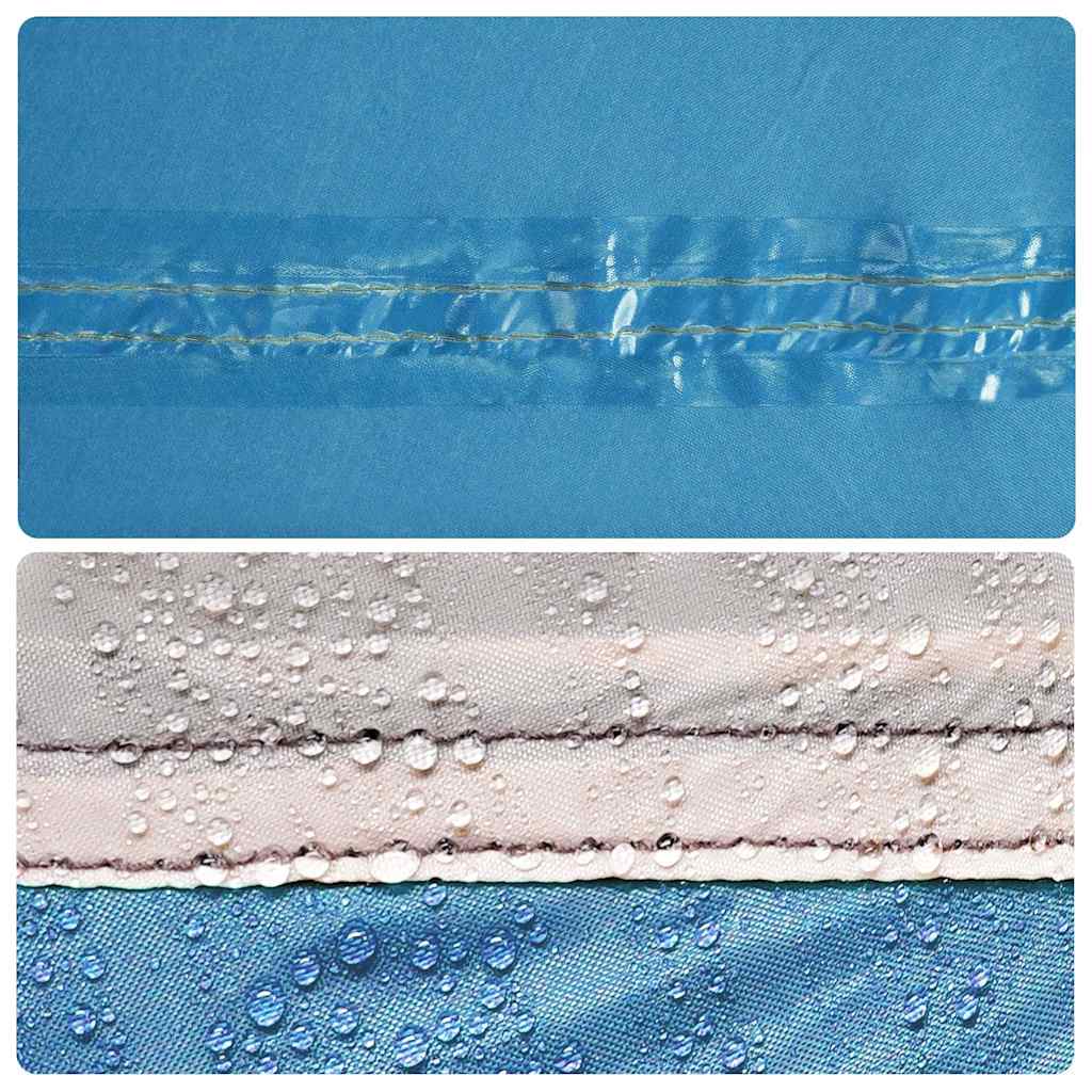 Tarp Blau 420x440 cm Wasserdicht