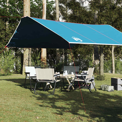 Tarp Blau 420x440 cm Wasserdicht