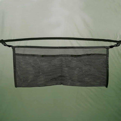 Tipi-Familienzelt 7 Personen Grün Wasserdicht